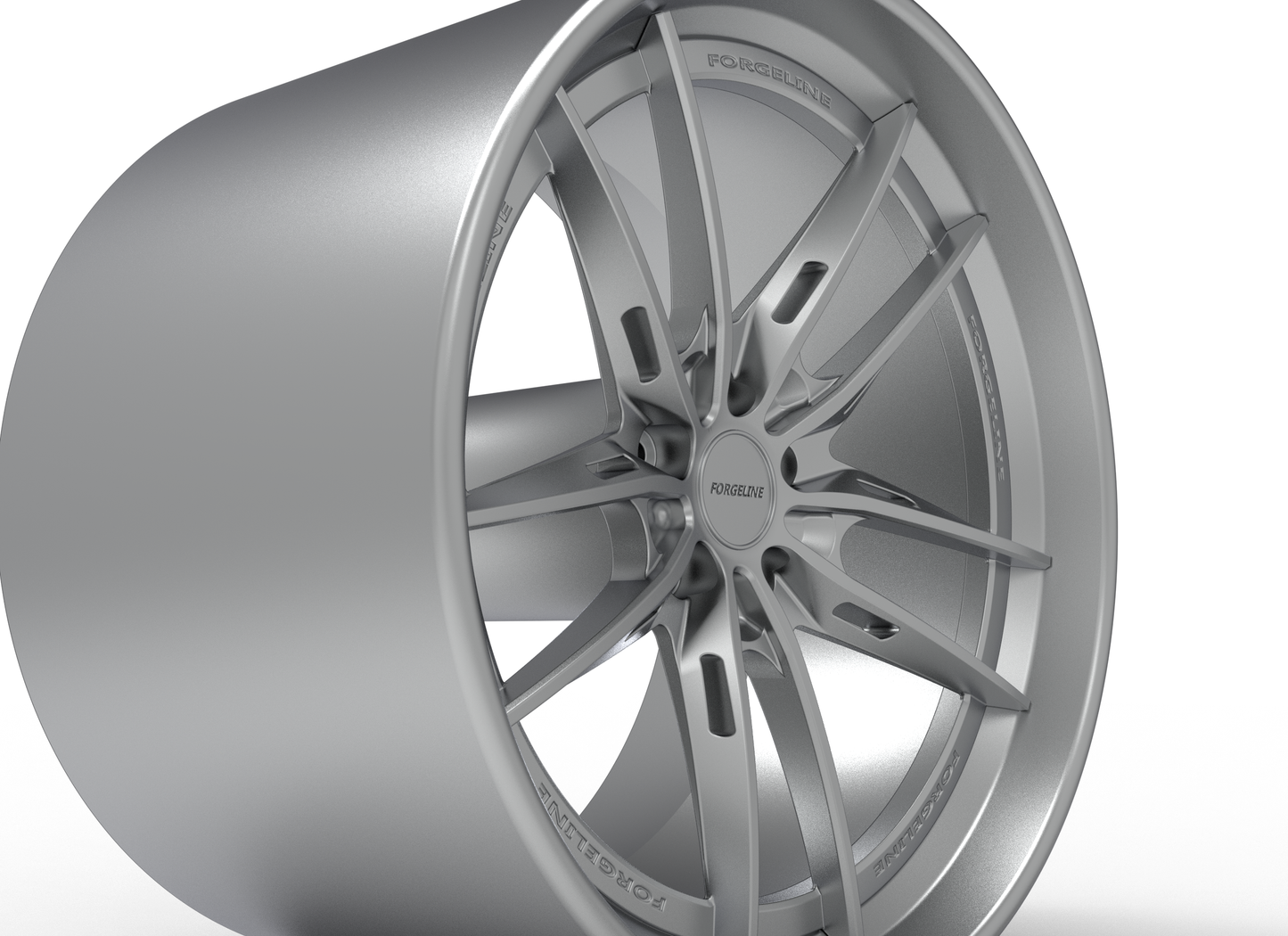 FORGELINE AL307 WHEEL 3D MODEL