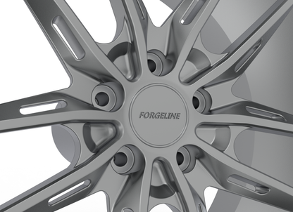 STL FILE FORGELINE AL307 WHEEL 3D MODEL - ARTISTIT
