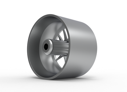 STL FILE FORGELINE AL307 WHEEL 3D MODEL - ARTISTIT