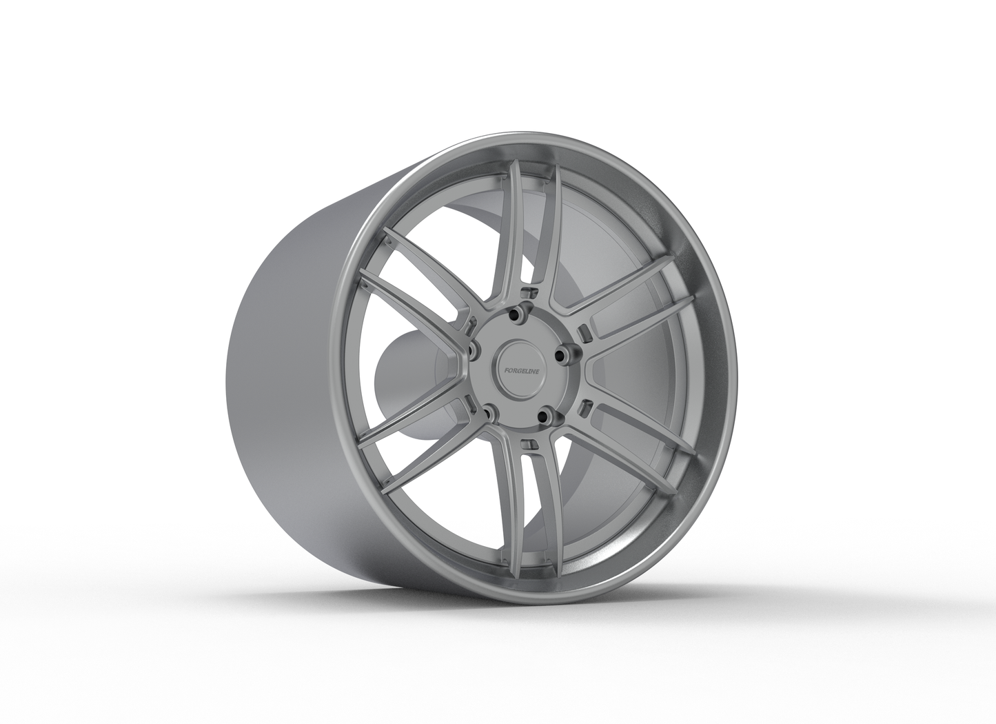 FORGELINE AL308 WHEEL 3D MODEL