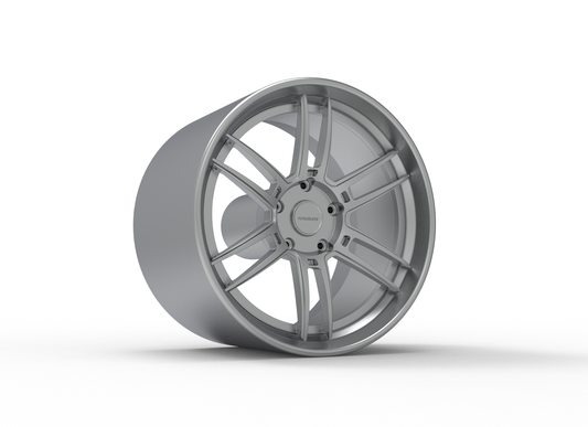 FORGELINE AL308 WHEEL 3D MODEL