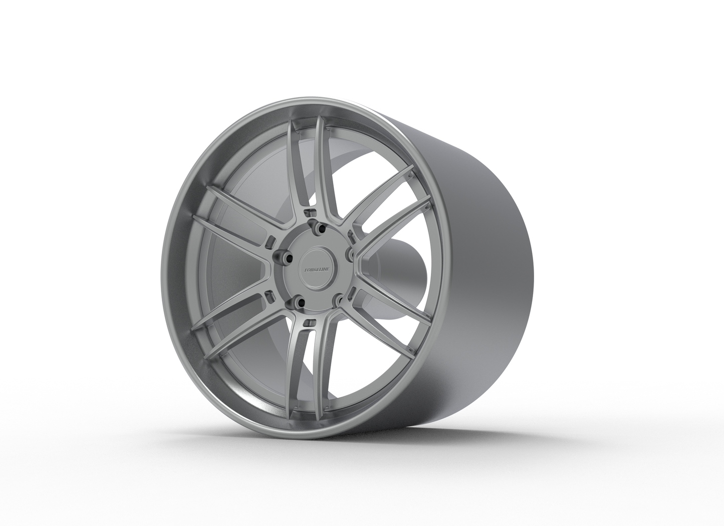FORGELINE AL308 WHEEL 3D MODEL