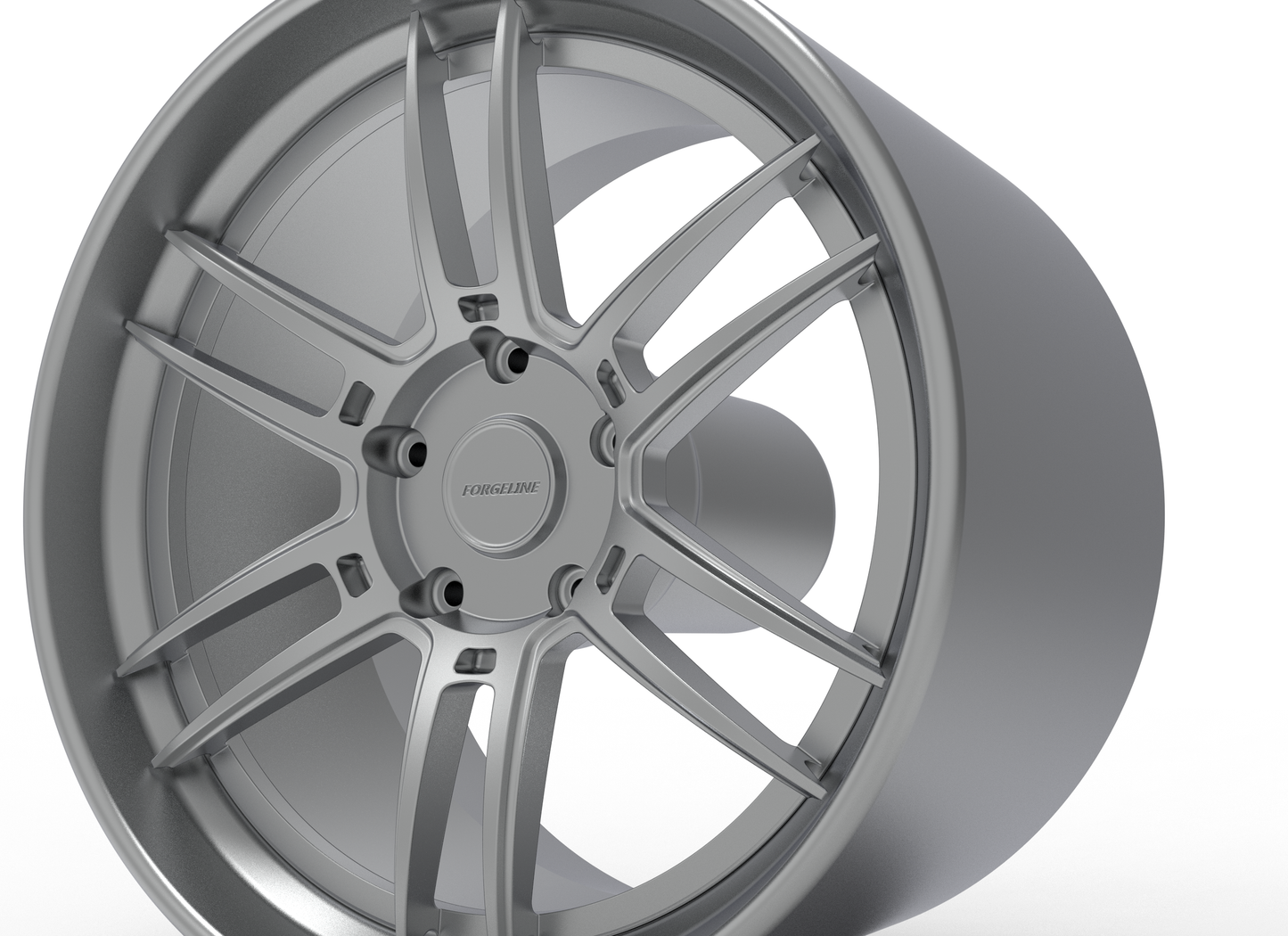 FORGELINE AL308 WHEEL 3D MODEL