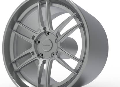 STL FILE FORGELINE AL308 WHEEL 3D MODEL - ARTISTIT