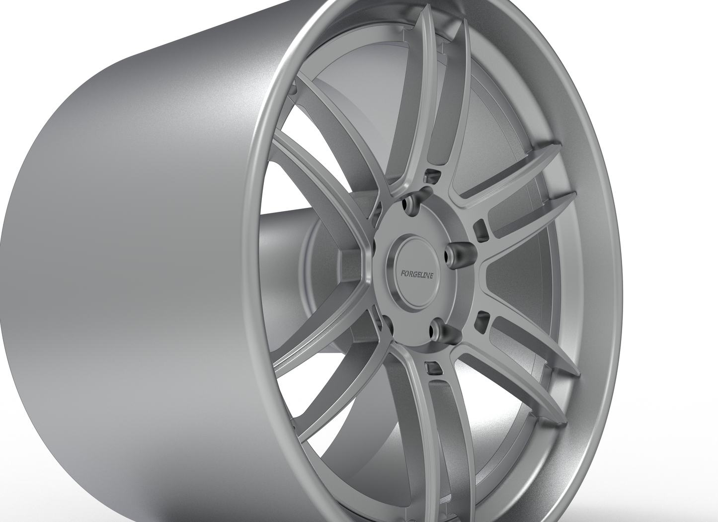 FORGELINE AL308 WHEEL 3D MODEL
