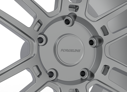 STL FILE FORGELINE AL308 WHEEL 3D MODEL - ARTISTIT