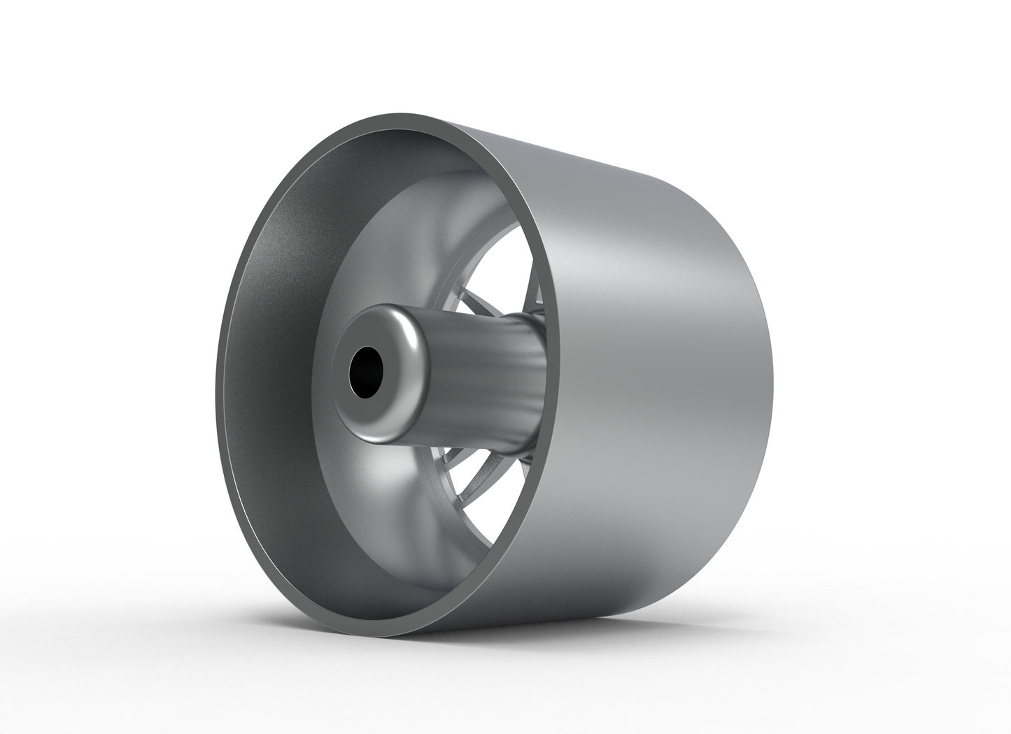 FORGELINE AL308 WHEEL 3D MODEL