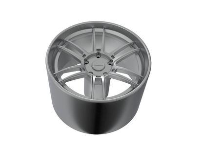 STL FILE FORGELINE AL308 WHEEL 3D MODEL - ARTISTIT