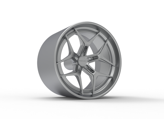 FORGELINE AL310 WHEEL 3D MODEL