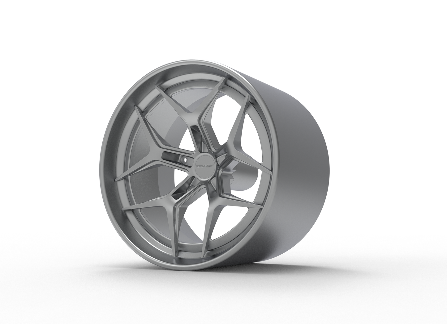 FORGELINE AL310 WHEEL 3D MODEL