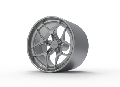 STL FILE FORGELINE AL310 WHEEL 3D MODEL - ARTISTIT