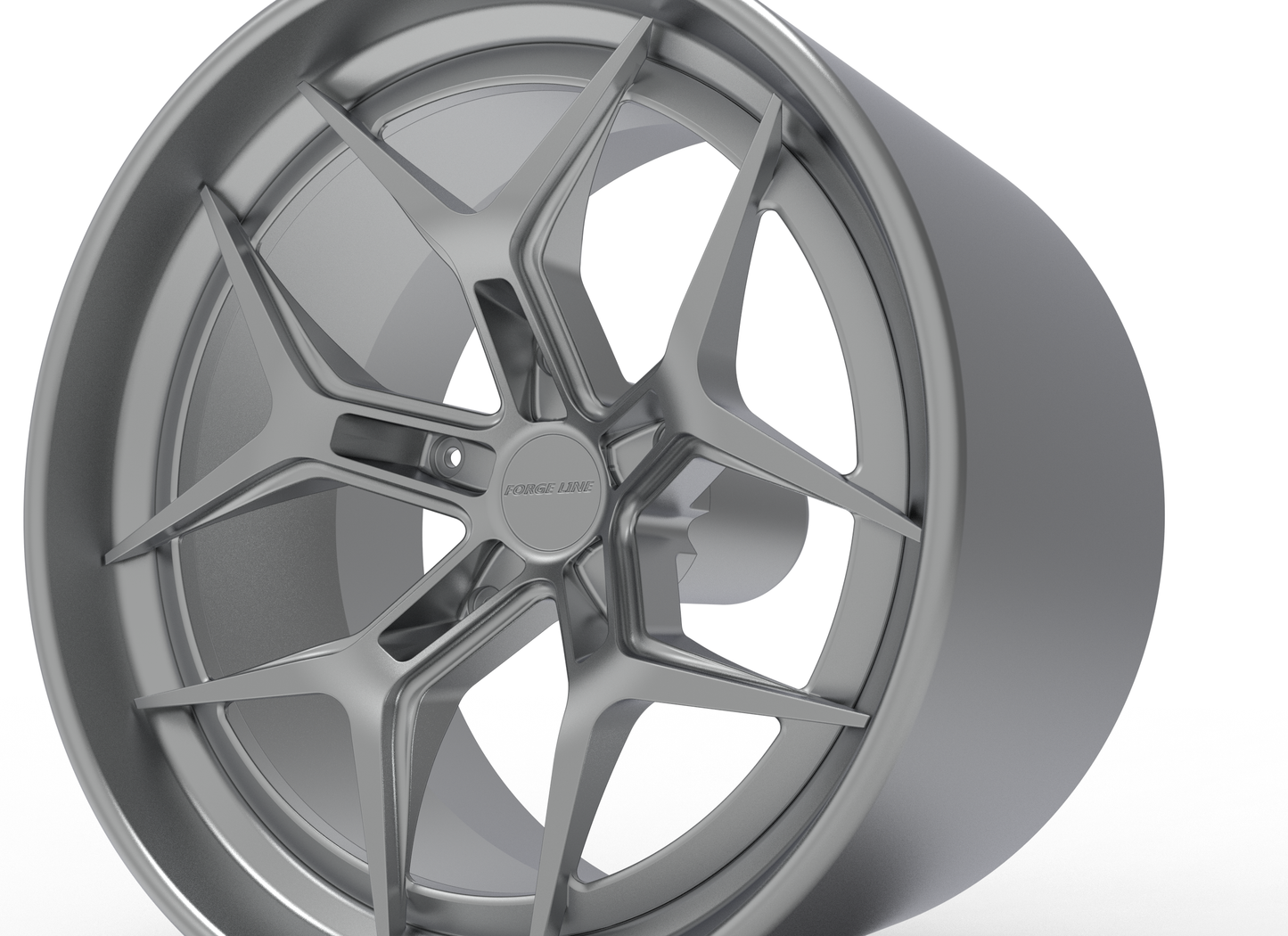 FORGELINE AL310 WHEEL 3D MODEL