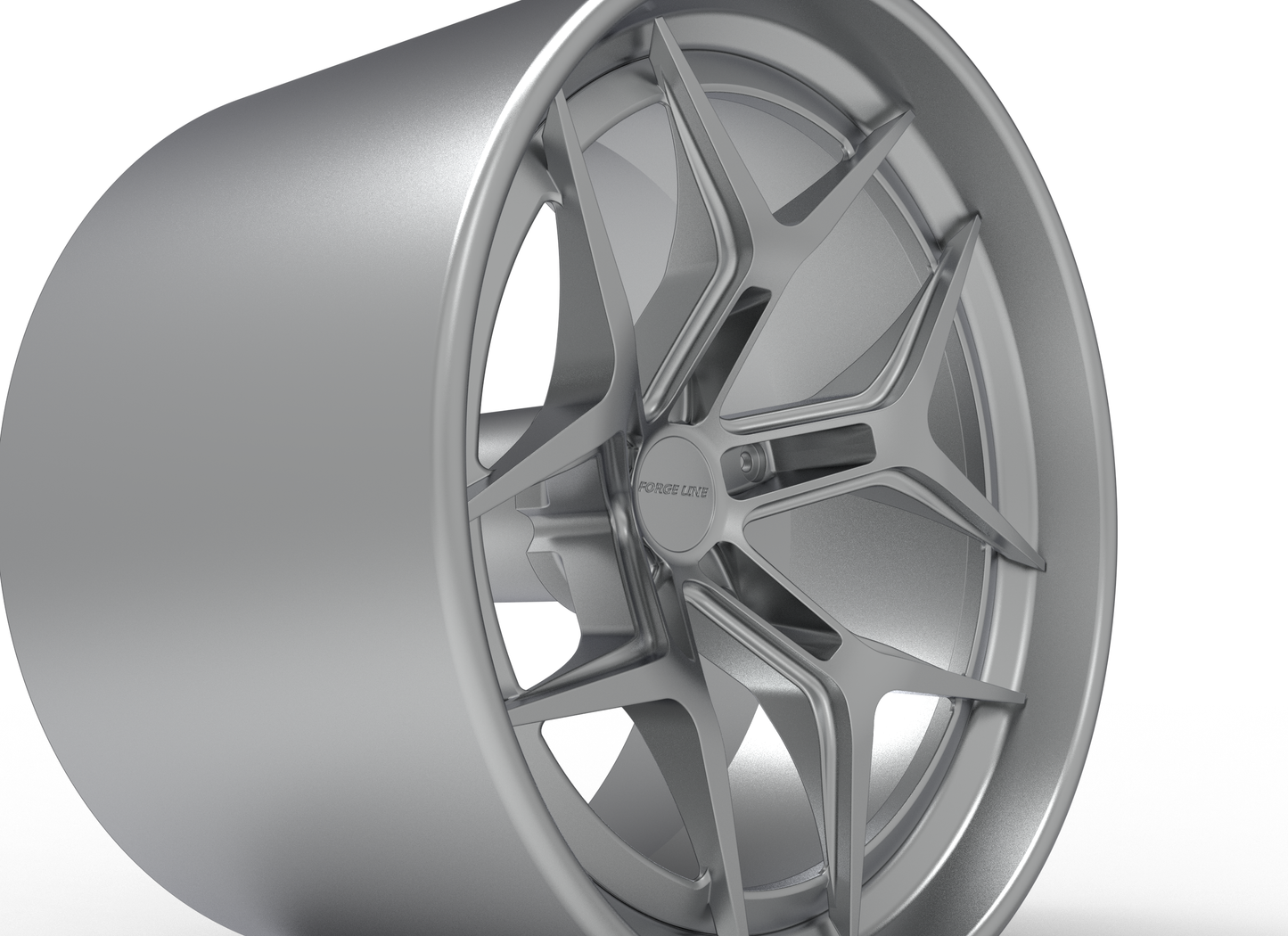 FORGELINE AL310 WHEEL 3D MODEL