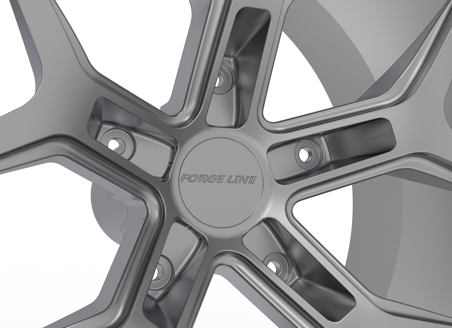 FORGELINE AL310 WHEEL 3D MODEL