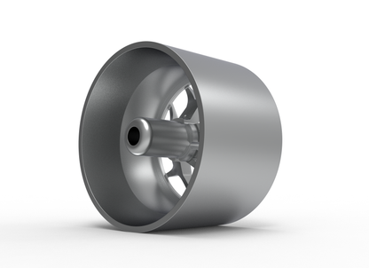 STL FILE FORGELINE AL310 WHEEL 3D MODEL - ARTISTIT