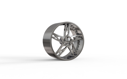 STL FILE RUCCI FORGED CUERVO CONCAVE WHEEL 3D MODEL - ARTISTIT