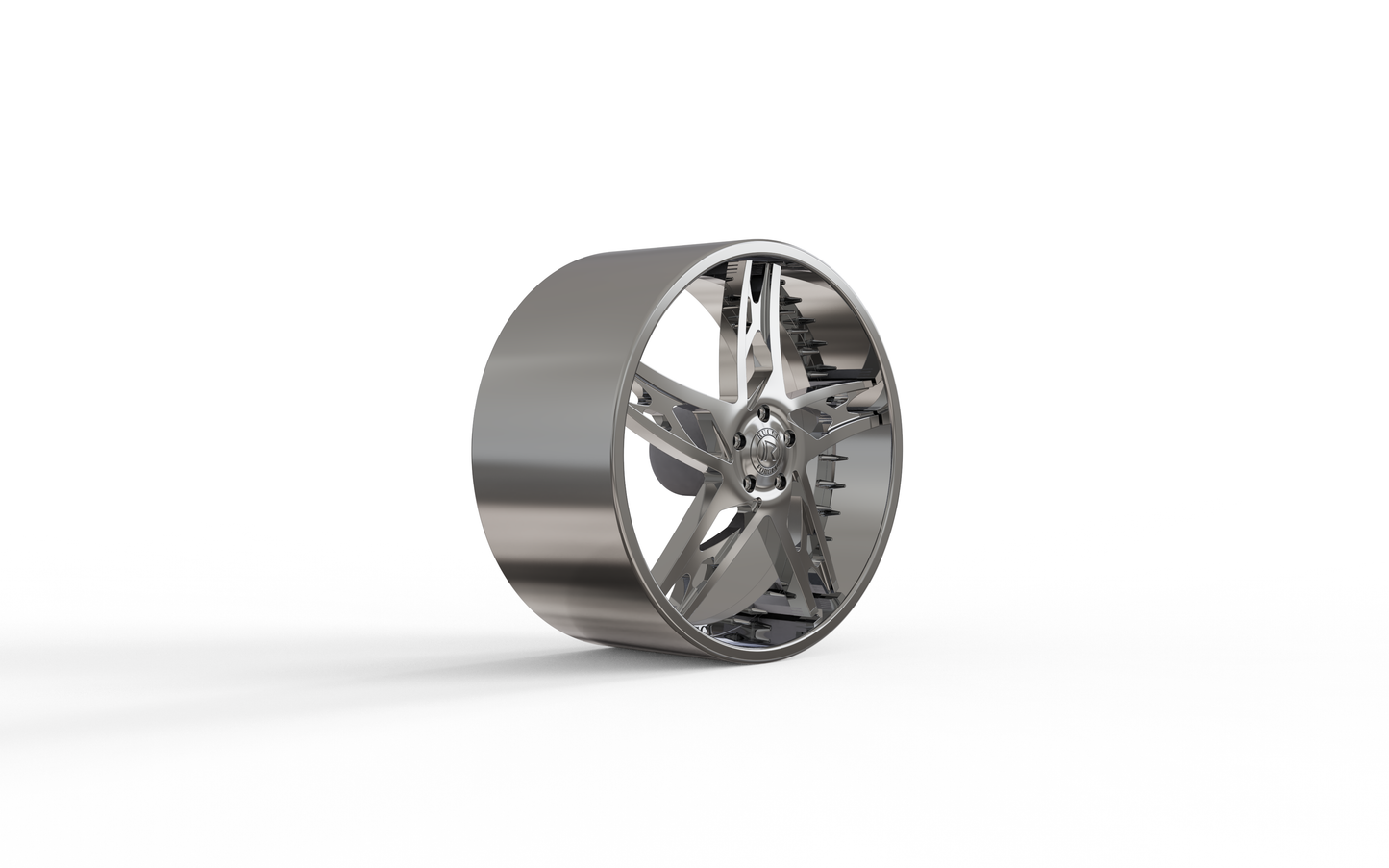 RUCCI FORGED CUERVO CONCAVE WHEEL 3D MODEL