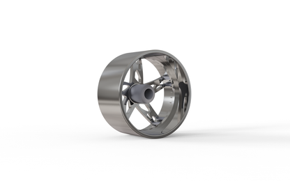 STL FILE RUCCI FORGED CUERVO CONCAVE WHEEL 3D MODEL - ARTISTIT