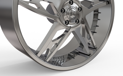 STL FILE RUCCI FORGED CUERVO CONCAVE WHEEL 3D MODEL - ARTISTIT