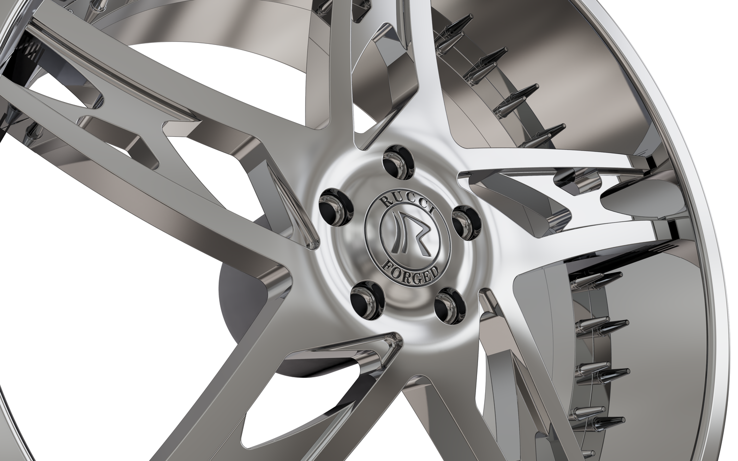RUCCI FORGED CUERVO CONCAVE WHEEL 3D MODEL