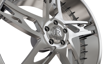 STL FILE RUCCI FORGED CUERVO CONCAVE WHEEL 3D MODEL - ARTISTIT