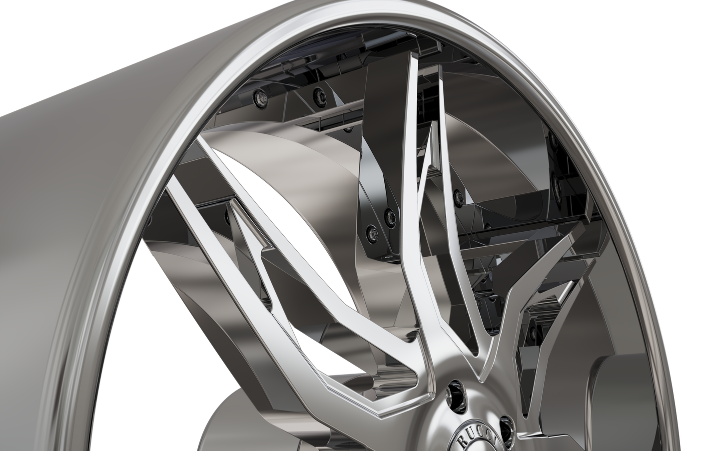 RUCCI FORGED COPO CONCAVE WHEEL 3D MODEL