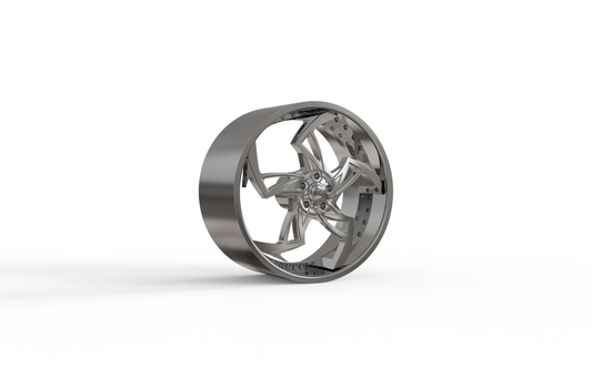 RUCCI FORGED FIRE CONCAVE WHEEL 3D MODEL