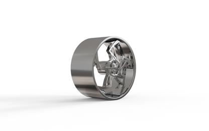 STL FILE RUCCI FORGED FIRE CONCAVE WHEEL 3D MODEL - ARTISTIT