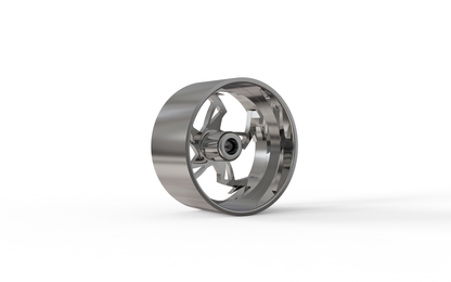 STL FILE RUCCI FORGED FIRE CONCAVE WHEEL 3D MODEL - ARTISTIT