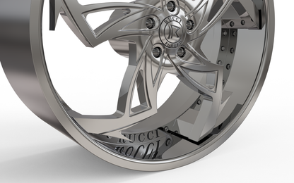 STL FILE RUCCI FORGED FIRE CONCAVE WHEEL 3D MODEL - ARTISTIT