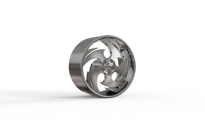STL FILE RUCCI FORGED GANJA CONCAVE WHEEL 3D MODEL - ARTISTIT