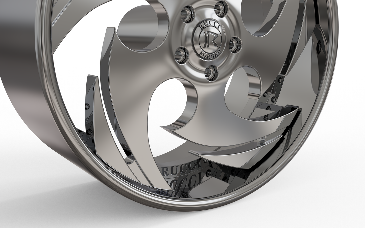 RUCCI FORGED GANJA CONCAVE WHEEL 3D MODEL
