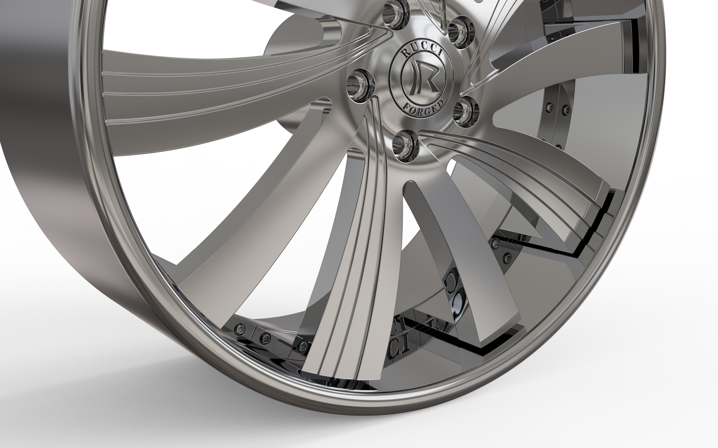 RUCCI FORGED GLIZZY CONCAVE WHEEL 3D MODEL