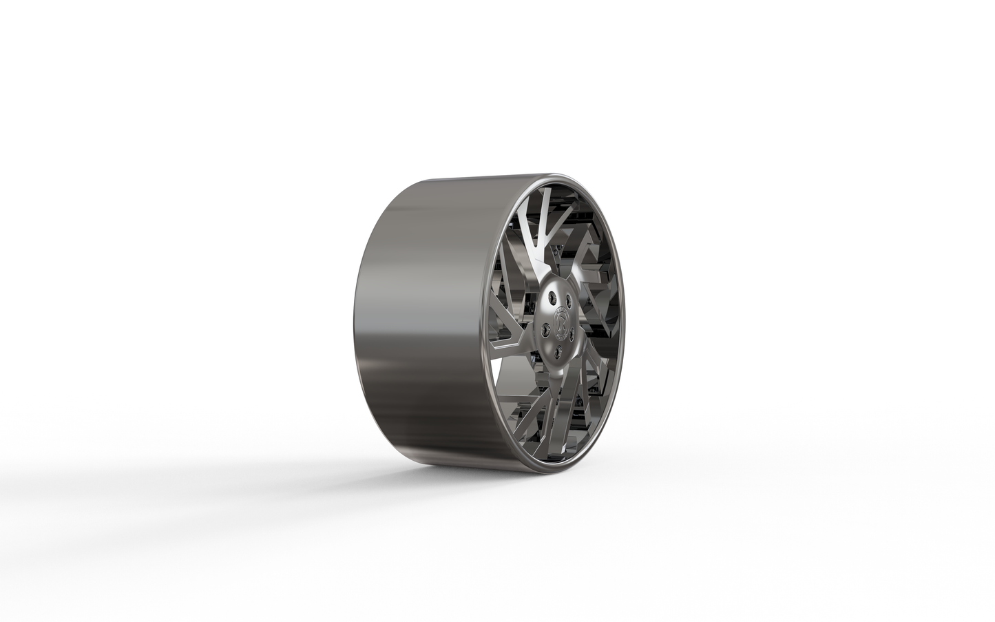 STL FILE RUCCI FORGED MEGA CONCAVE WHEEL 3D MODEL - ARTISTIT