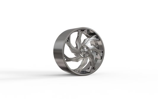 RUCCI FORGED MIXIN CONCAVE WHEEL 3D MODEL