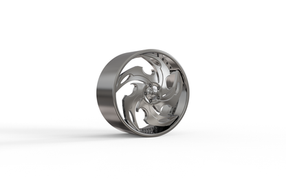 STL FILE RUCCI FORGED ONEWAY CONCAVE WHEEL 3D MODEL - ARTISTIT