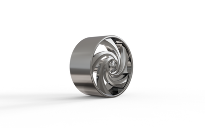 STL FILE RUCCI FORGED SLEEPER CONCAVE WHEEL 3D MODEL - ARTISTIT