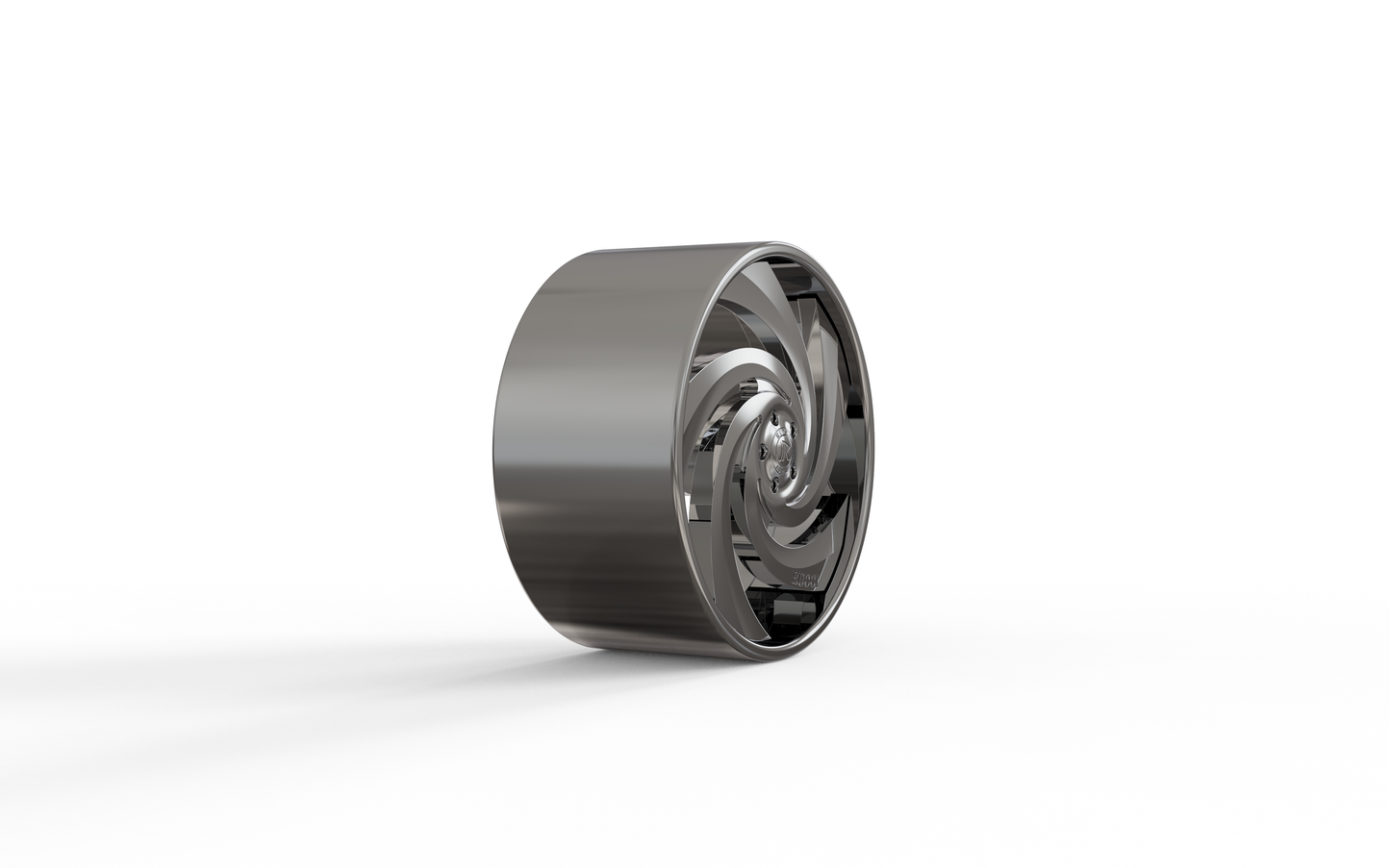 RUCCI FORGED SLEEPER CONCAVE WHEEL 3D MODEL