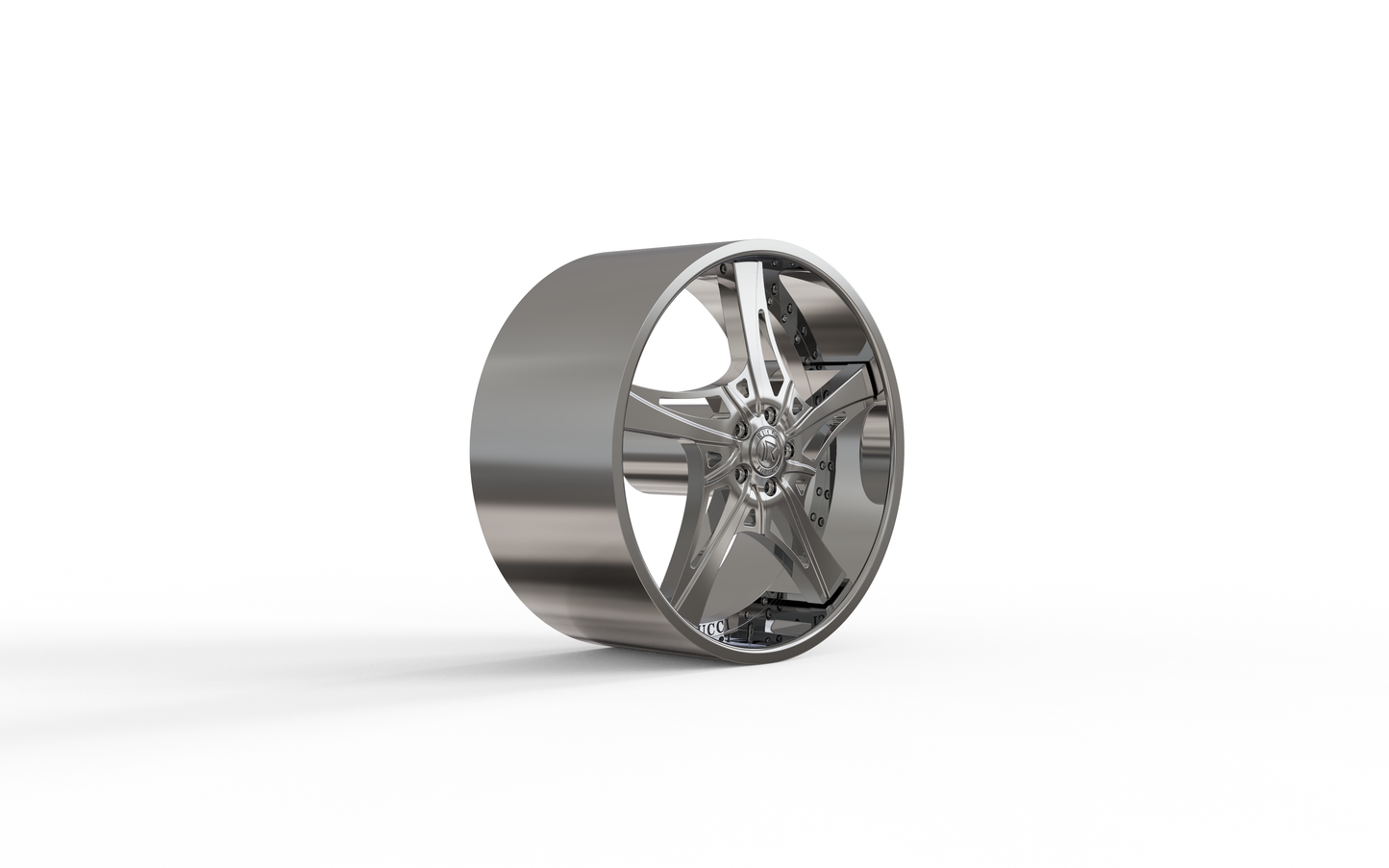 RUCCI FORGED STICK CONCAVE WHEEL 3D MODEL