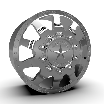 STL FILE AMERICAN FORCE 11 INDEPENDENCE DRW WHEEL 3D MODEL - ARTISTIT