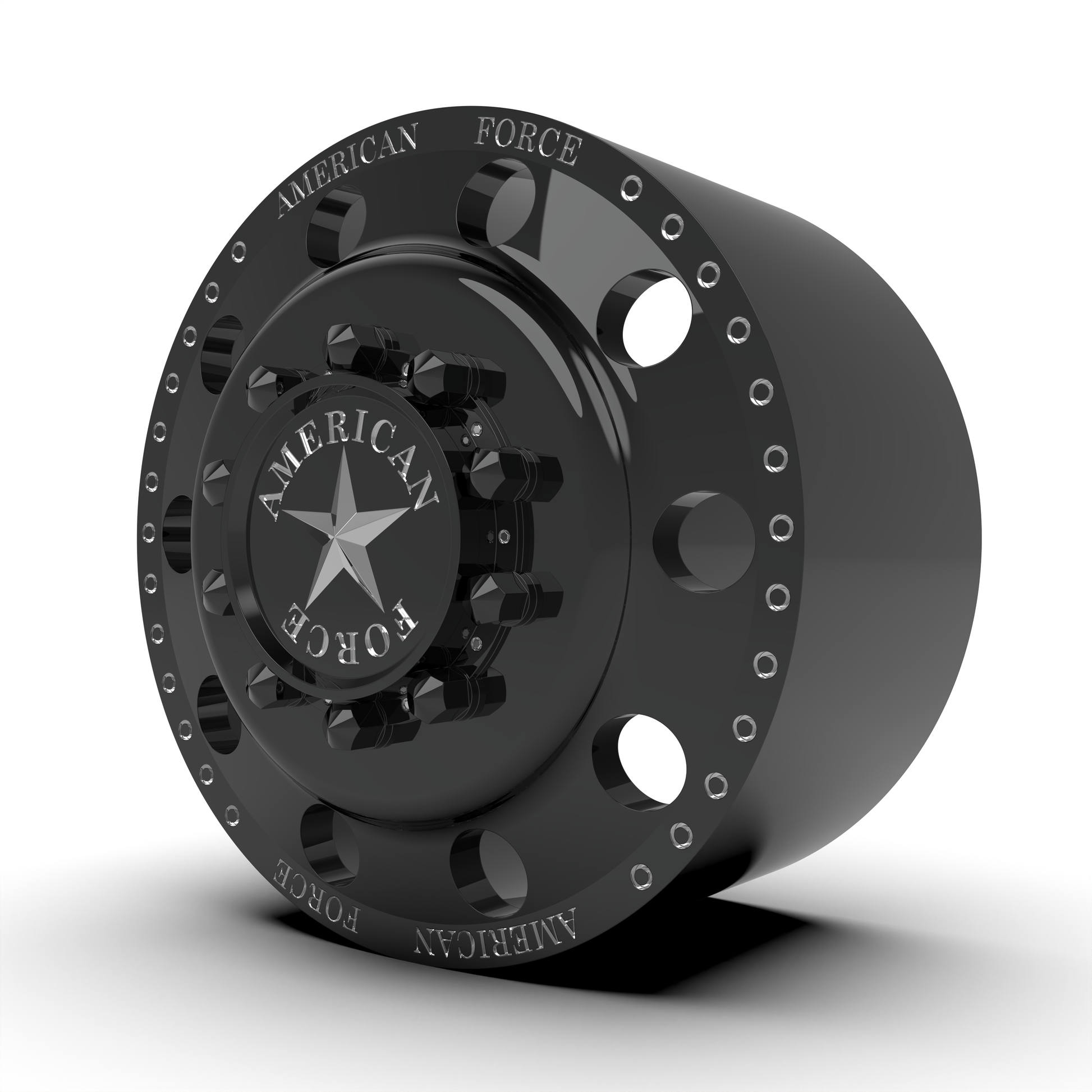 STL FILE AMERICAN FORCE 1 CLASSIC DRW WHEEL 3D MODEL - ARTISTIT