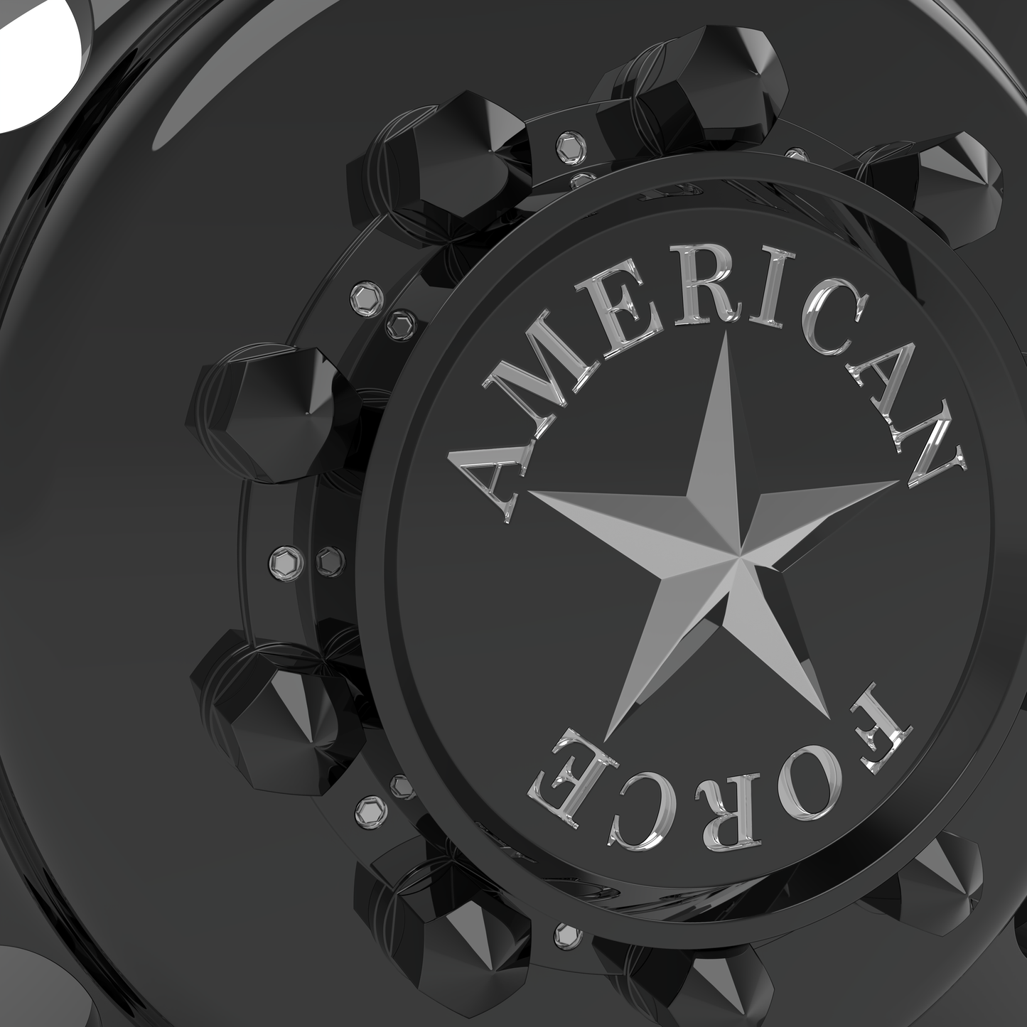 STL FILE AMERICAN FORCE 1 CLASSIC DRW WHEEL 3D MODEL - ARTISTIT