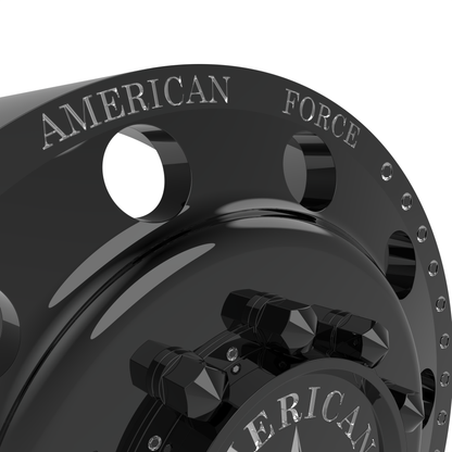 STL FILE AMERICAN FORCE 1 CLASSIC DRW WHEEL 3D MODEL - ARTISTIT