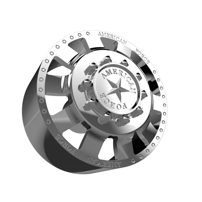 STL FILE AMERICAN FORCE 23 BOLT DRW WHEEL 3D MODEL - ARTISTIT