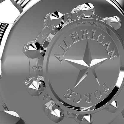 STL FILE AMERICAN FORCE 23 BOLT DRW WHEEL 3D MODEL - ARTISTIT