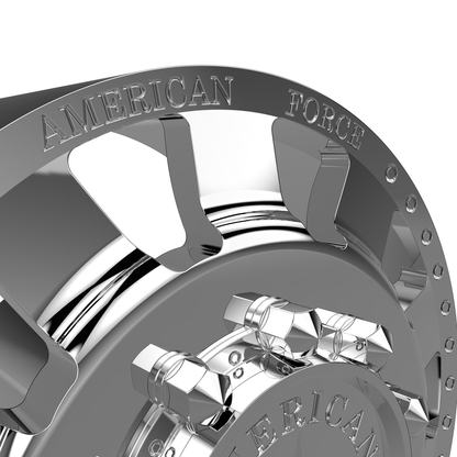 STL FILE AMERICAN FORCE 23 BOLT DRW WHEEL 3D MODEL - ARTISTIT