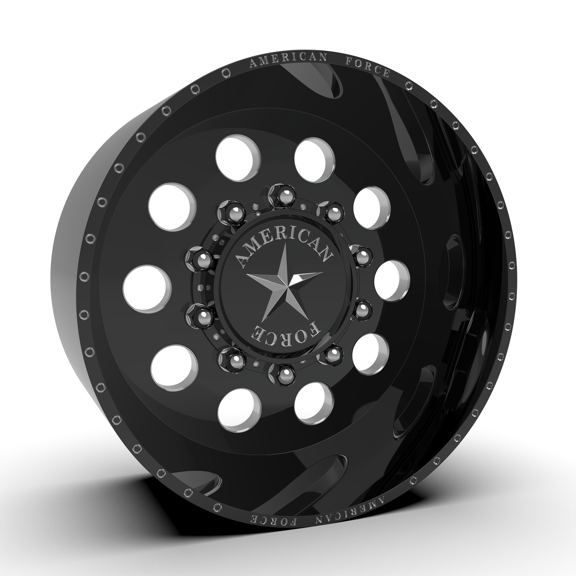 STL FILE AMERICAN FORCE 601 CLASSIC SD WHEEL 3D MODEL - ARTISTIT