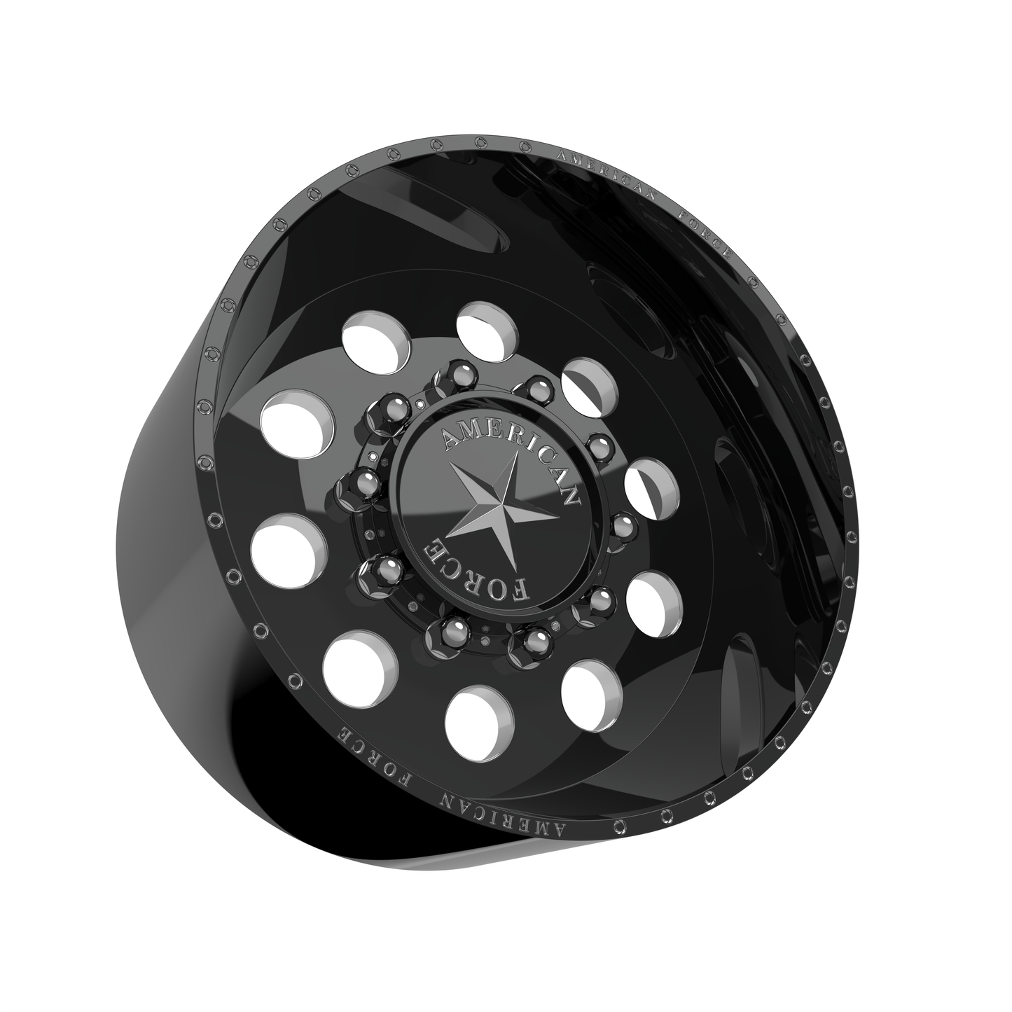 STL FILE AMERICAN FORCE 601 CLASSIC SD WHEEL 3D MODEL - ARTISTIT