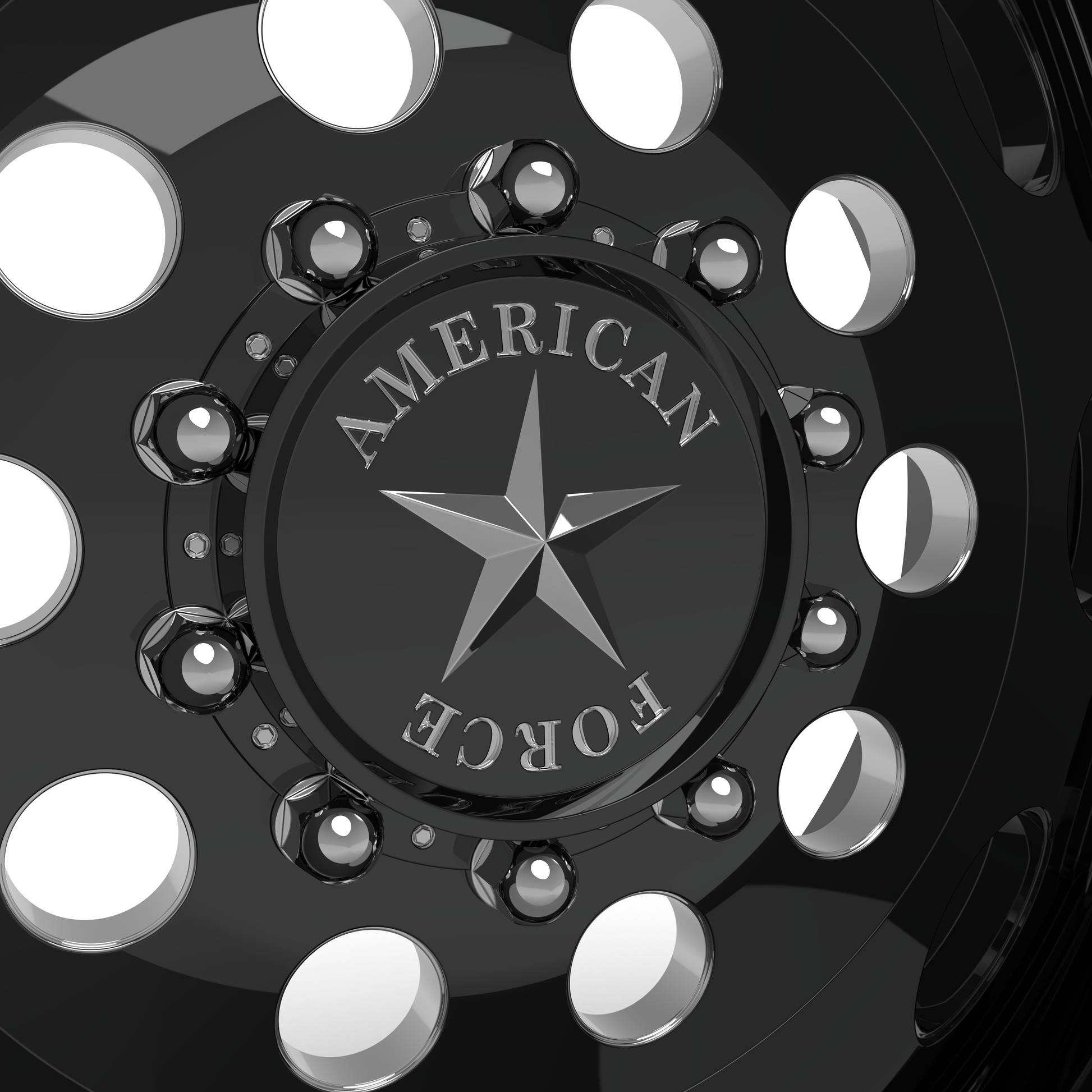 STL FILE AMERICAN FORCE 601 CLASSIC SD WHEEL 3D MODEL - ARTISTIT