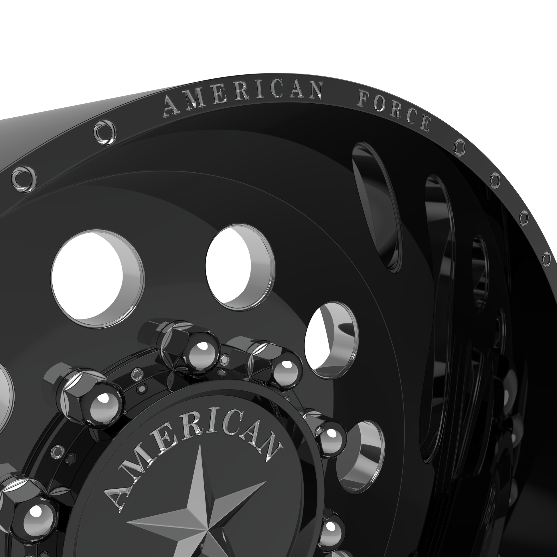 STL FILE AMERICAN FORCE 601 CLASSIC SD WHEEL 3D MODEL - ARTISTIT